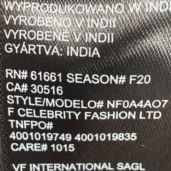 EUC Women's THE NORTH FACE North Dome Mid-Rise Pant Asphalt Gray | Size 4 - Picture 12 of 12